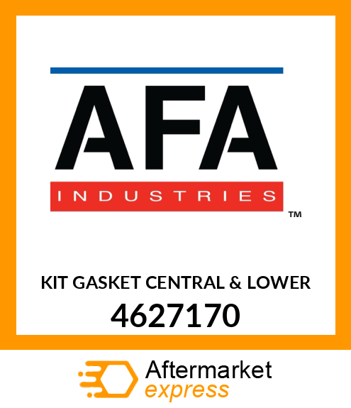 KIT GASKET CENTRAL & LOWE 4627170