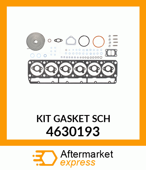 KIT GASKET (SCH) 4630193