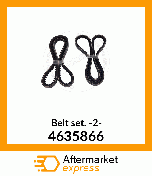 Belt Set -2- 4635866