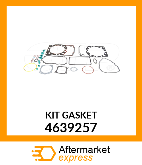 KIT GASKET 4639257
