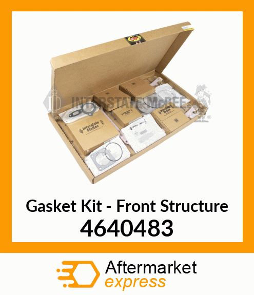 Kit Gasket Front Cover 4640483