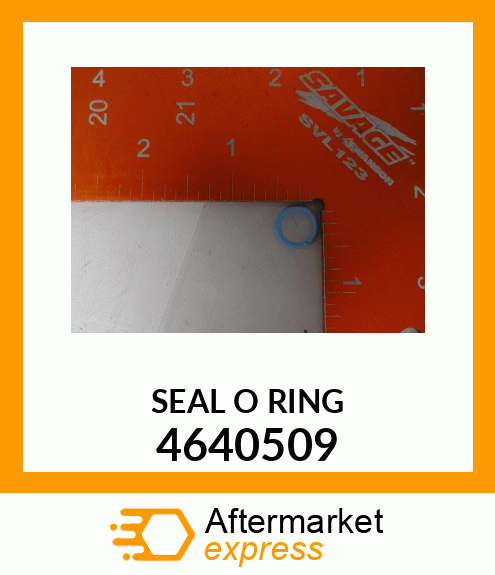 SEAL O RING 4640509