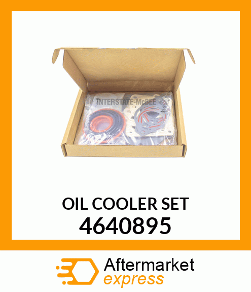 OIL COOLER SET 4640895