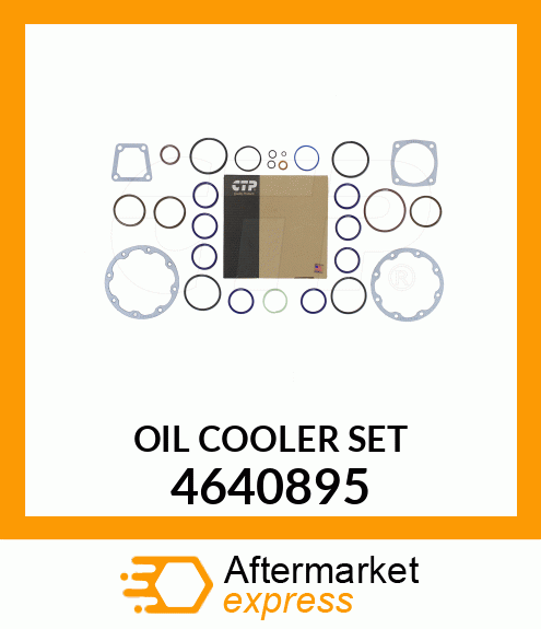 OIL COOLER SET 4640895