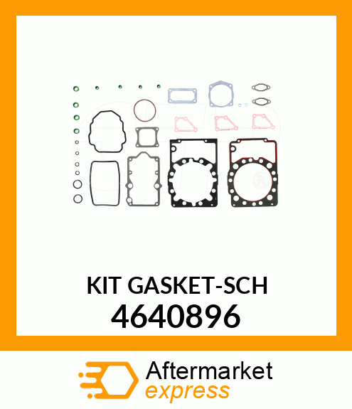 KIT GASKET 4640896