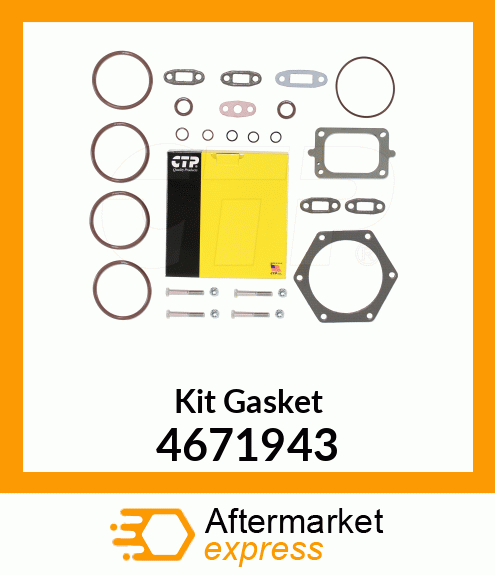 Kit Gasket 4671943