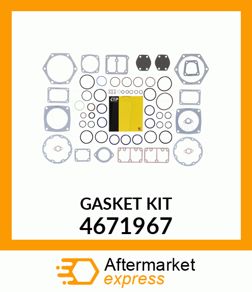 GASKET KIT 4671967