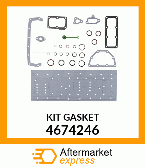 KIT GASKET 4674246