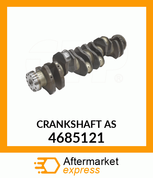 CRANKSHAFT AS 4685121