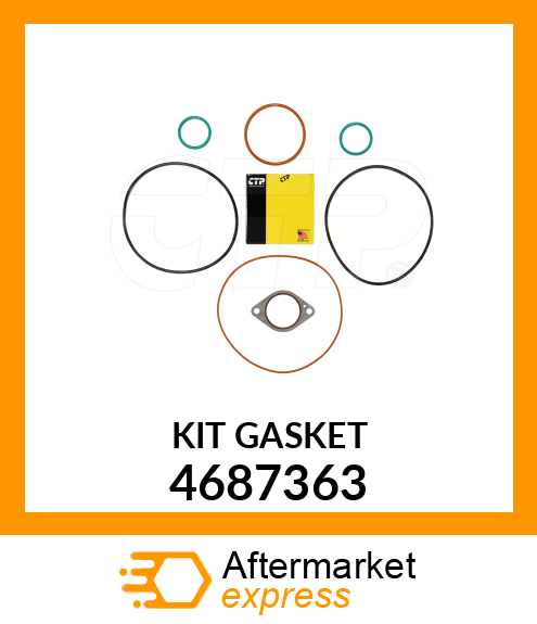 KIT GASKET 4687363