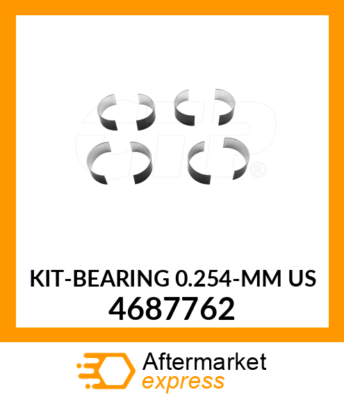 CON. Rod Bearing Set 4687762