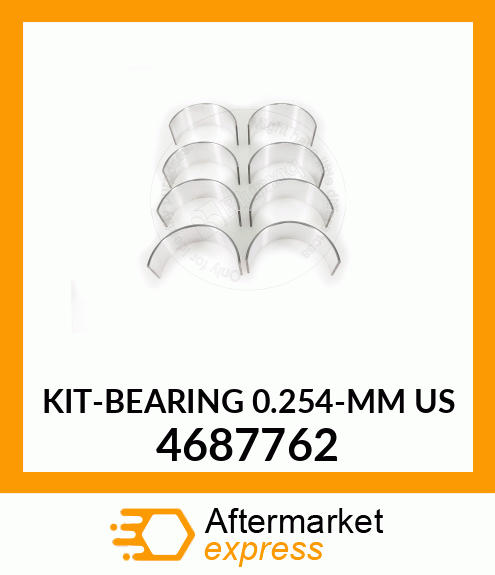 CON. Rod Bearing Set 4687762