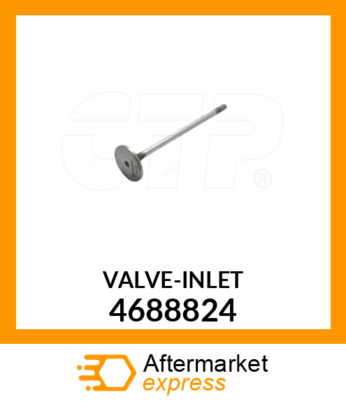 VALVE-INLET 4688824