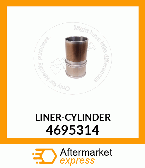 LINERCYLINDER 4695314