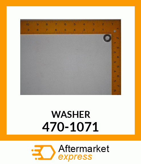 WASHER 4701071