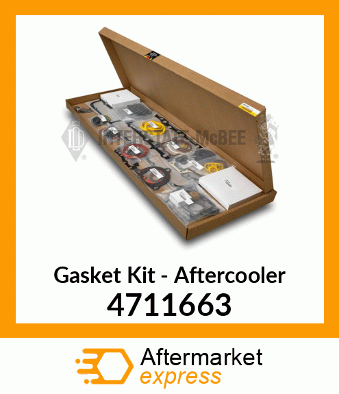 KIT GASKET AFTER COOLER S 4711663