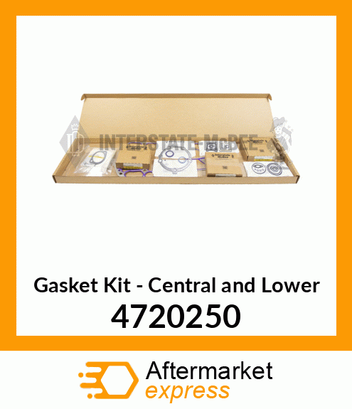 Kit Gasket Central And Lower 4720250