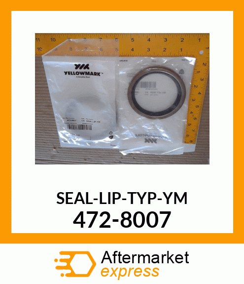 SEAL-LIP-TYP-YM 472-8007