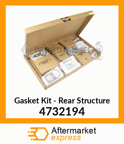 Kit Gasket Rear Cover 4732194