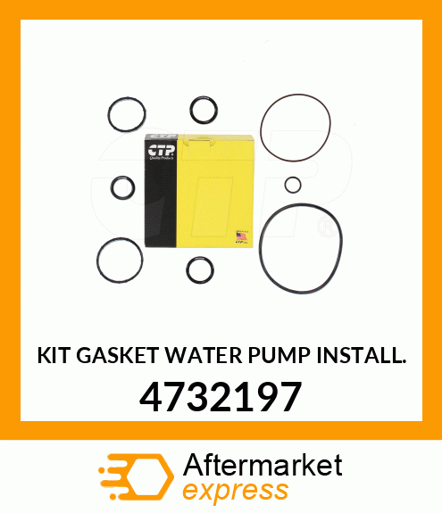 Kit Gasket 4732197