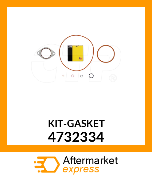 WATER PUMP INSTALLATION GASKET SET 4732334