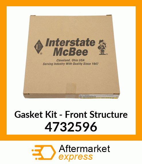 GASKET KT FRONT COVER 4732596