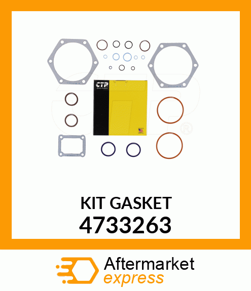 KIT GASKET 4733263