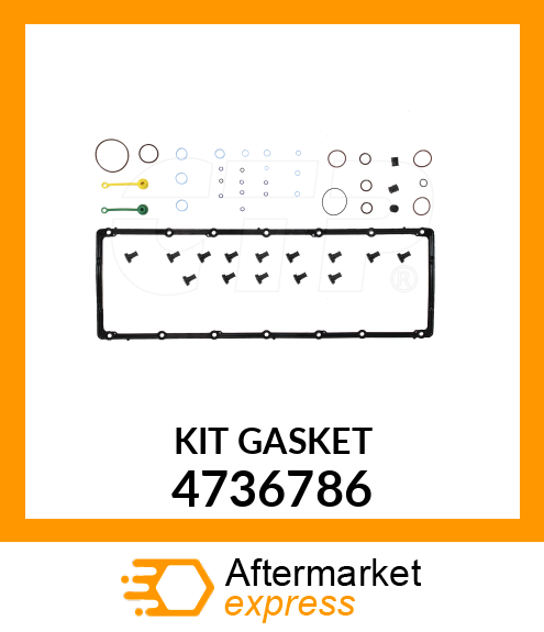 KIT GASKET 4736786