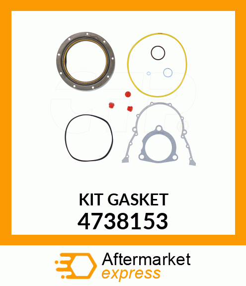 KIT GASKET 4738153