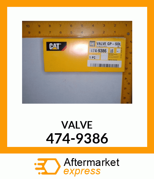 VALVE 474-9386