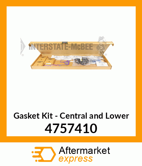Kit Gasket 4757410