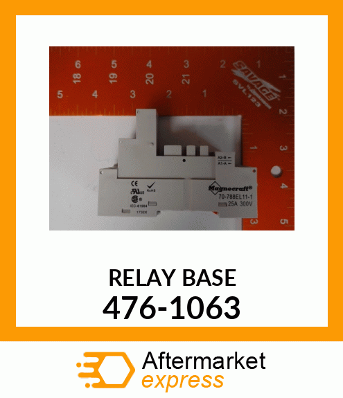 RELAY 476-1063