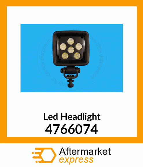 Led Headlight 4766074