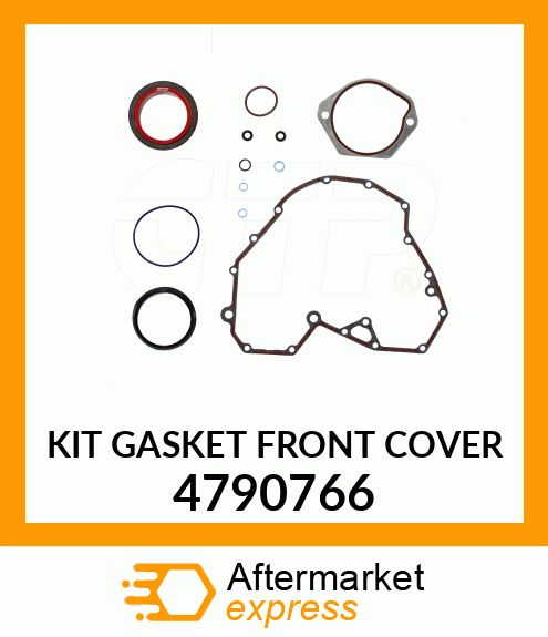 KIT GASKET FRONT COVER 4790766