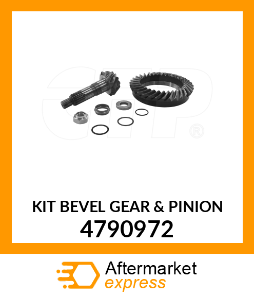 KIT BEVEL GEAR & PINION 4790972