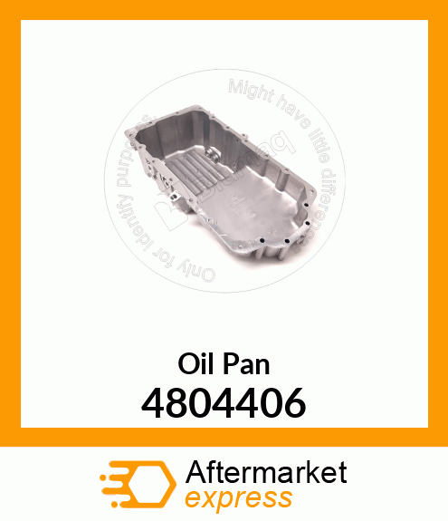 Oil Pan 4804406