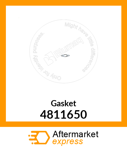 Gasket 4811650