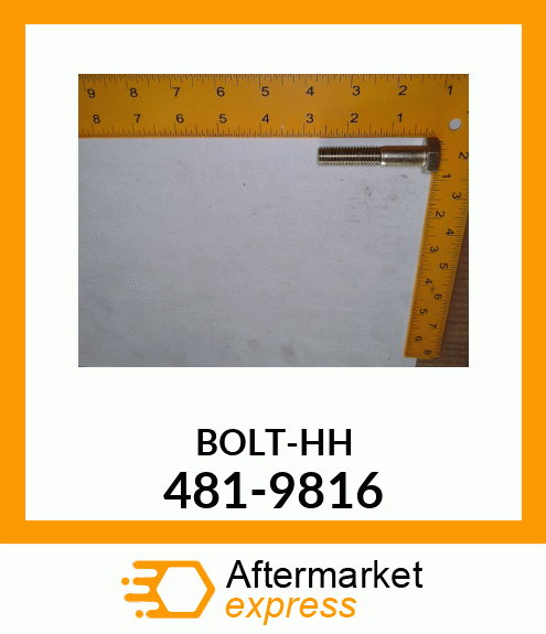 BOLT-HH 481-9816