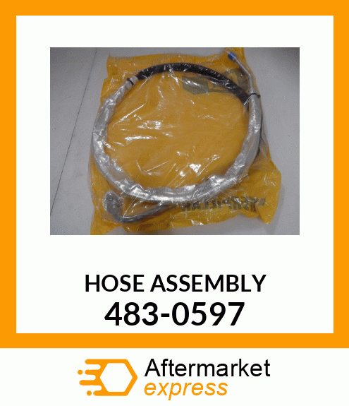 HOSE AS 483-0597