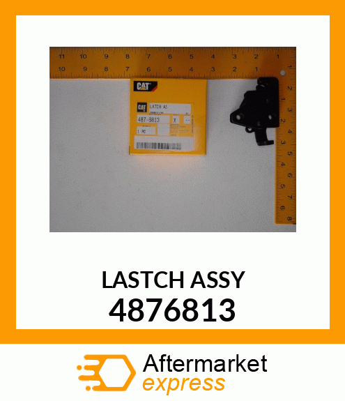 LATCH A 4876813