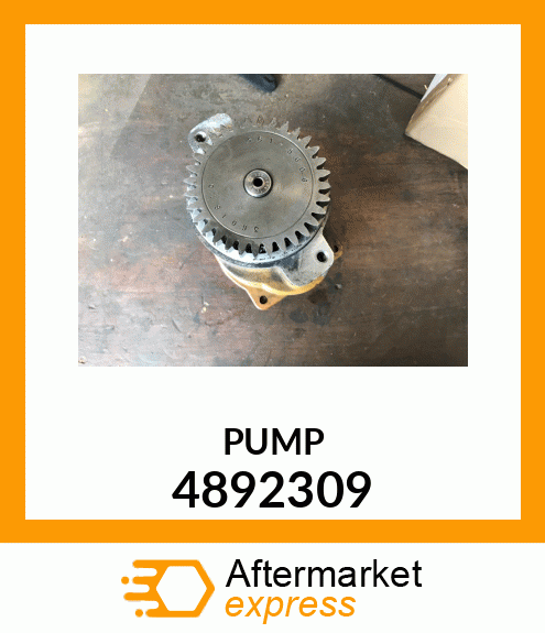 PumpGp-EngineOil 489-2309