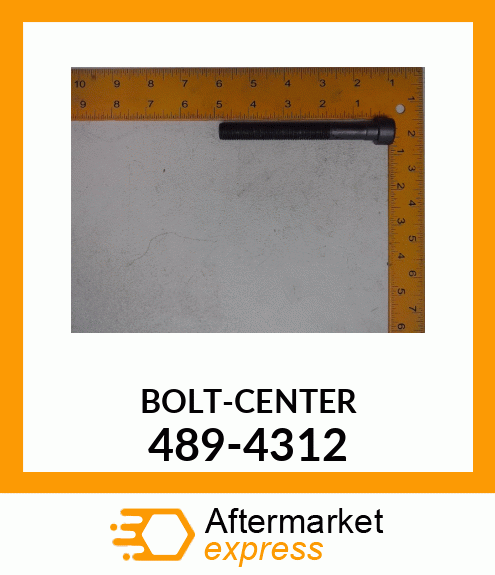 BOLT-CENTE 489-4312