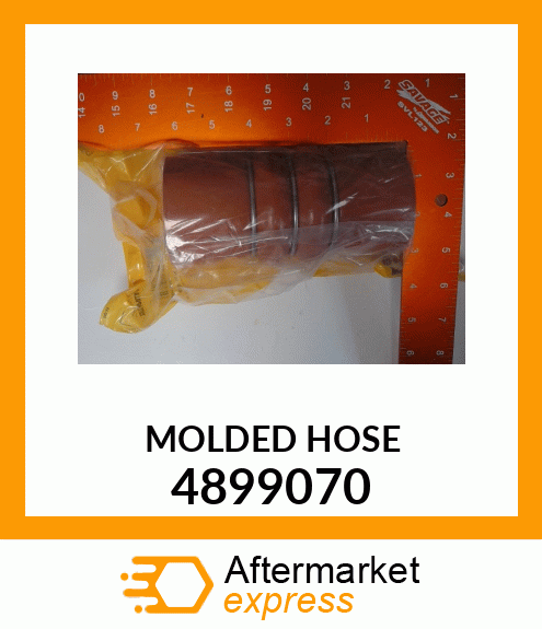 MOLDED HOSE 4899070