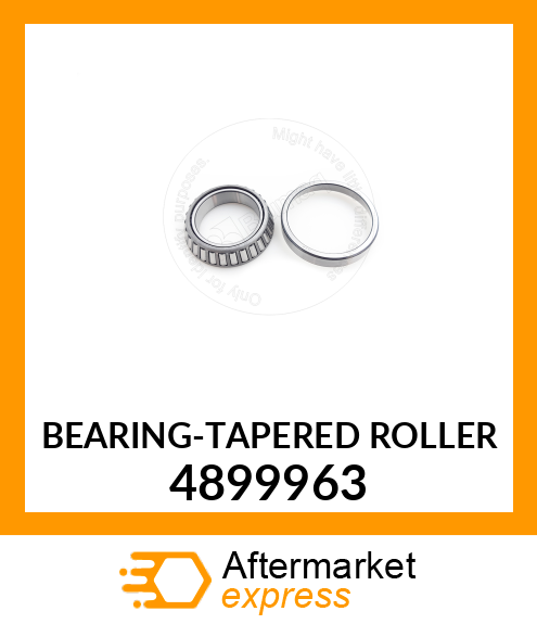Tapered Bearing 4899963
