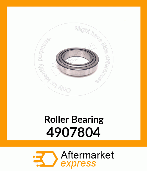 Roller Bearing 4907804