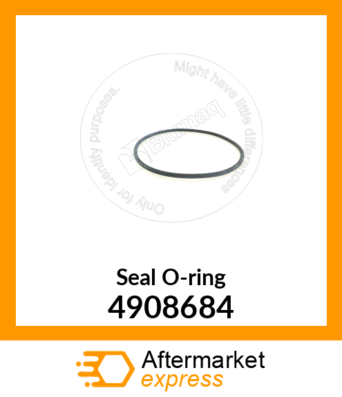 Seal O-ring 4908684