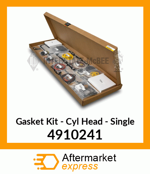 KIT GASKET SING CYLIND HE 4910241