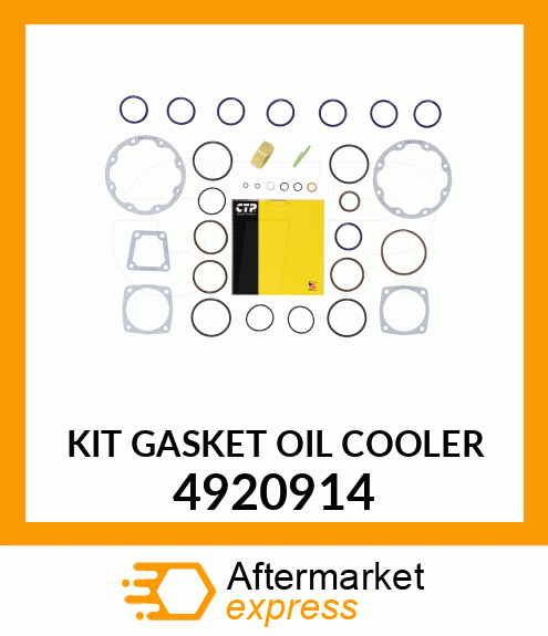 KIT GASKET OIL COOLER 4920914