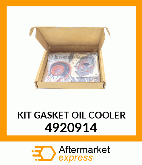 KIT GASKET OIL COOLER 4920914