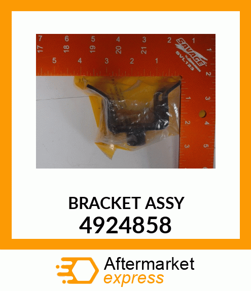 BRACKET ASSY 4924858